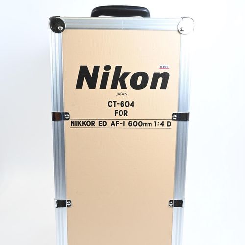 thumbnail-0 for Nikon CT-604 Lens Trunk/Case for 600mm f4 D ED AF-I