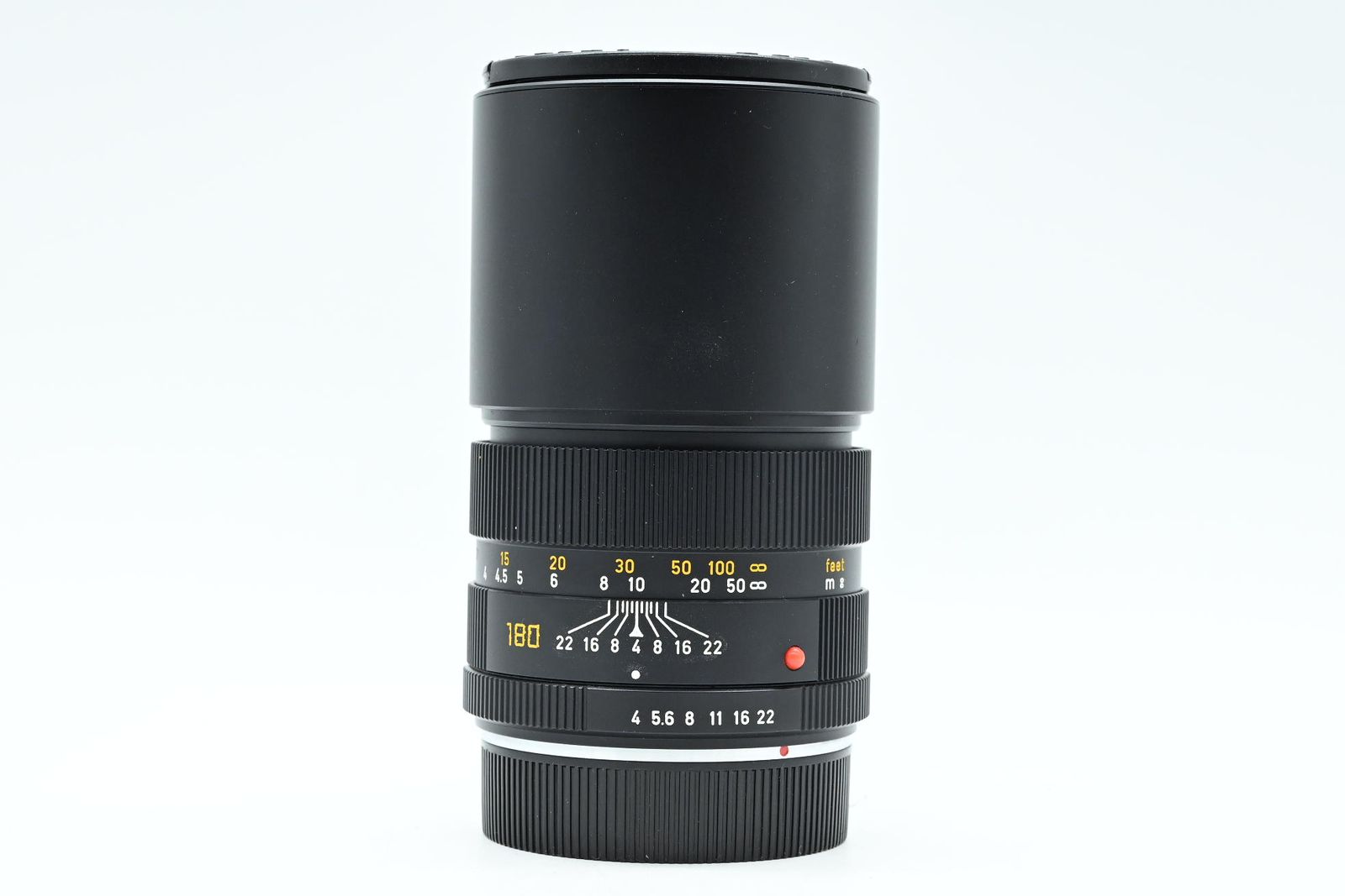 Leica 180mm f4 Elmar-R 3-Cam Lens
