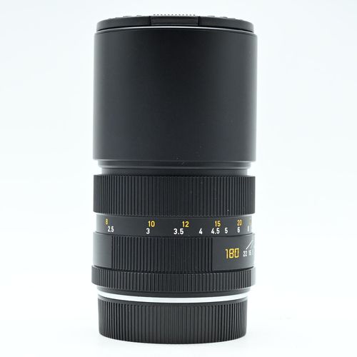 thumbnail-3 for Leica 180mm f4 Elmar-R 3-Cam Lens