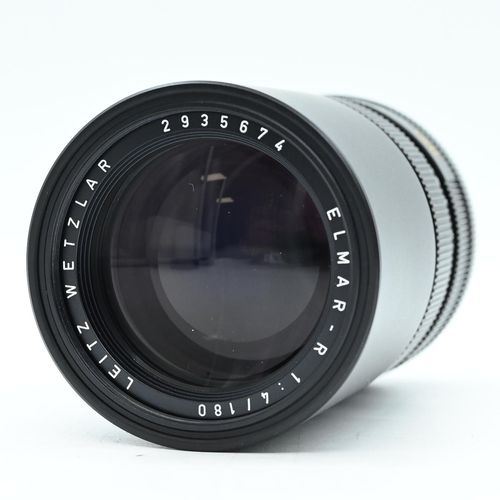 thumbnail-4 for Leica 180mm f4 Elmar-R 3-Cam Lens