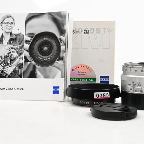 thumbnail-0 for Zeiss 35mm f2.8 Biogon C T* Lens ZM Leica M Mount
