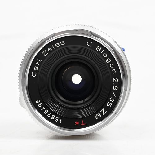 thumbnail-4 for Zeiss 35mm f2.8 Biogon C T* Lens ZM Leica M Mount