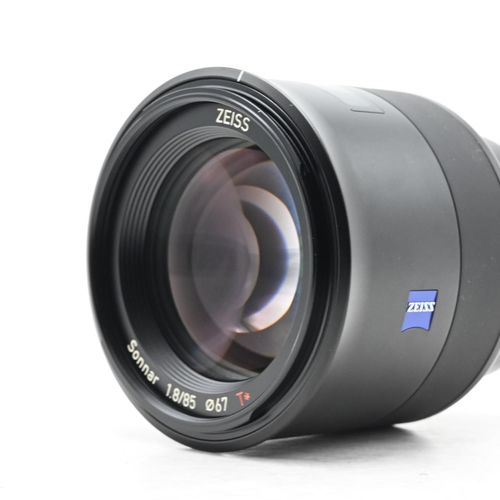 thumbnail-1 for Zeiss Batis 85mm f1.8 T* Sonnar Lens Sony E Mount