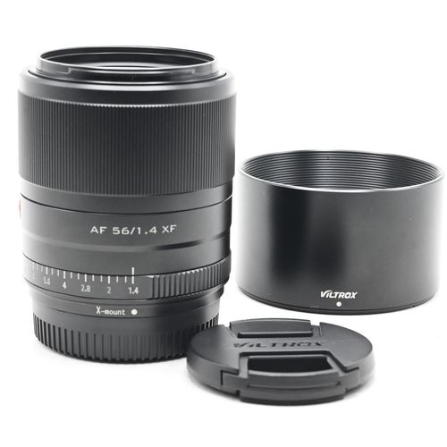thumbnail-0 for Viltrox AF 56mm f1.4 STM ED IF Lens Fujifilm XF