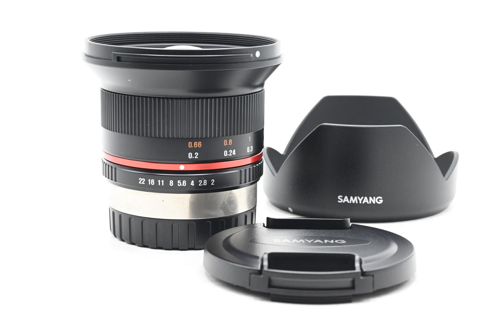 Samyang 12mm f2 NCS CS Lens Fujifilm X Mount