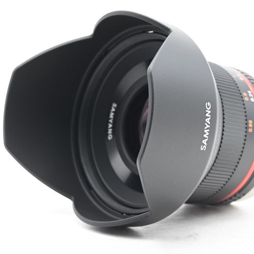 thumbnail-1 for Samyang 12mm f2 NCS CS Lens Fujifilm X Mount