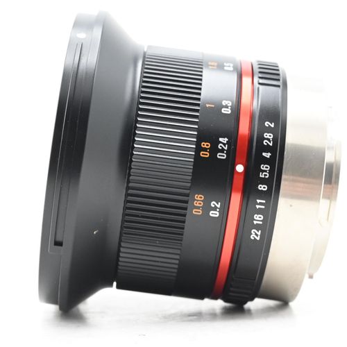 thumbnail-2 for Samyang 12mm f2 NCS CS Lens Fujifilm X Mount