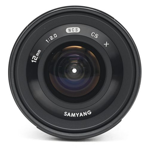 thumbnail-6 for Samyang 12mm f2 NCS CS Lens Fujifilm X Mount