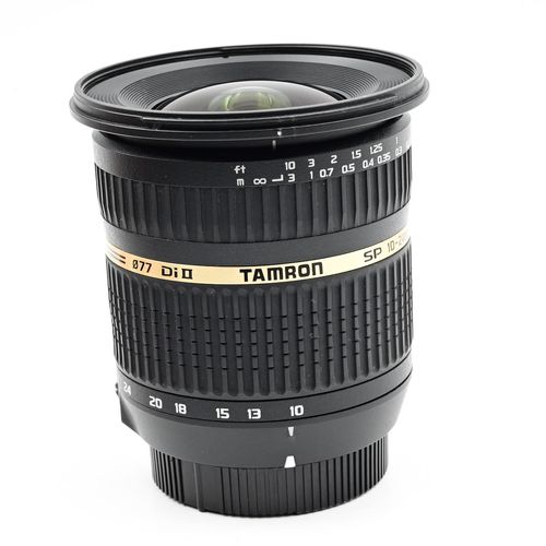 thumbnail-1 for Tamron B001 AF 10-24mm F3.5-4.5 SP Di II LD ASPH IF Lens Nikon