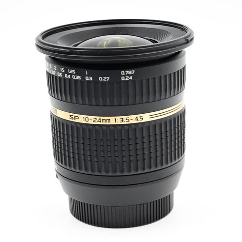 thumbnail-2 for Tamron B001 AF 10-24mm F3.5-4.5 SP Di II LD ASPH IF Lens Nikon