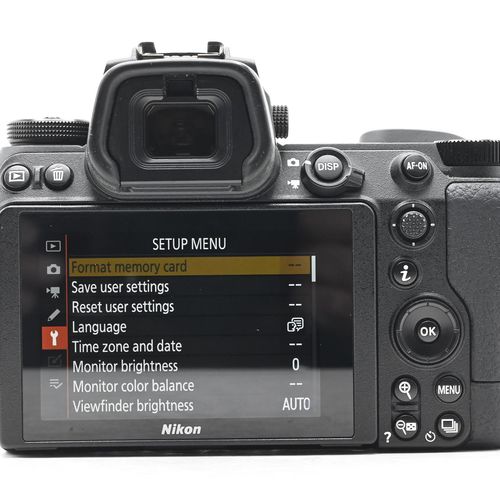thumbnail-5 for Nikon Z 6II Mirrorless Digital Camera 24.5MP Z6II Z6 II Body