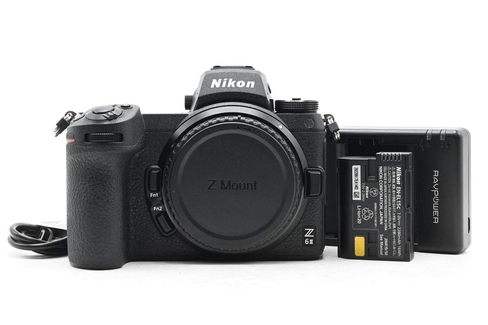 Nikon Z 6II Mirrorless Digital Camera 24.5MP Z6II Z6 II Body