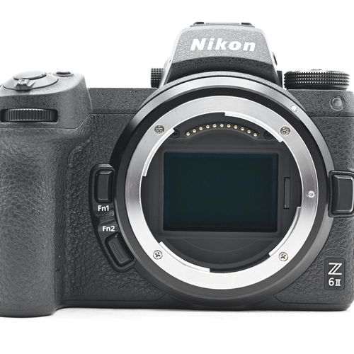 thumbnail-2 for Nikon Z 6II Mirrorless Digital Camera 24.5MP Z6II Z6 II Body