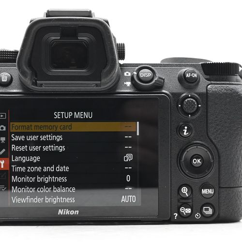 thumbnail-5 for Nikon Z 6II Mirrorless Digital Camera 24.5MP Z6II Z6 II Body