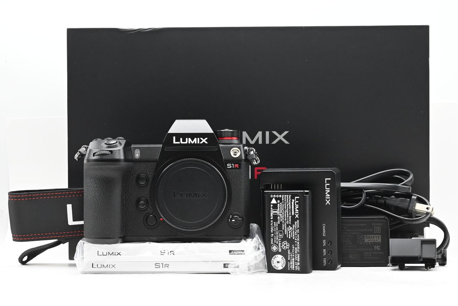 Panasonic Lumix DC-S1R 47.3MP Digital Camera L-Mount Body