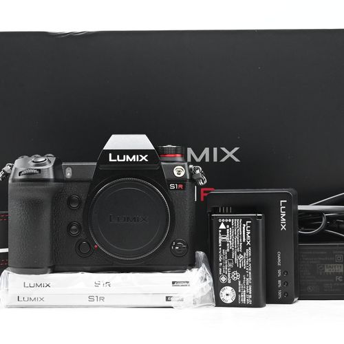 thumbnail-0 for Panasonic Lumix DC-S1R 47.3MP Digital Camera L-Mount Body