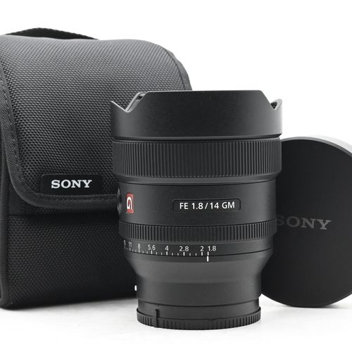 thumbnail-0 for Sony FE 14mm f1.8 GM Lens SEL14F18GM