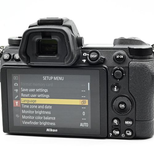 thumbnail-3 for Nikon Z 6II Mirrorless Digital Camera 24.5MP Z6II Z6 II Body