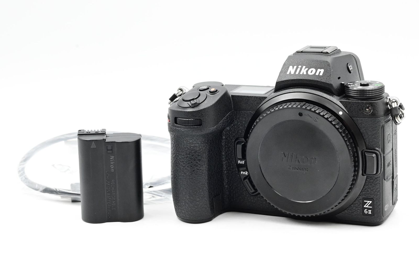 Nikon Z 6II Mirrorless Digital Camera 24.5MP Z6II Z6 II Body