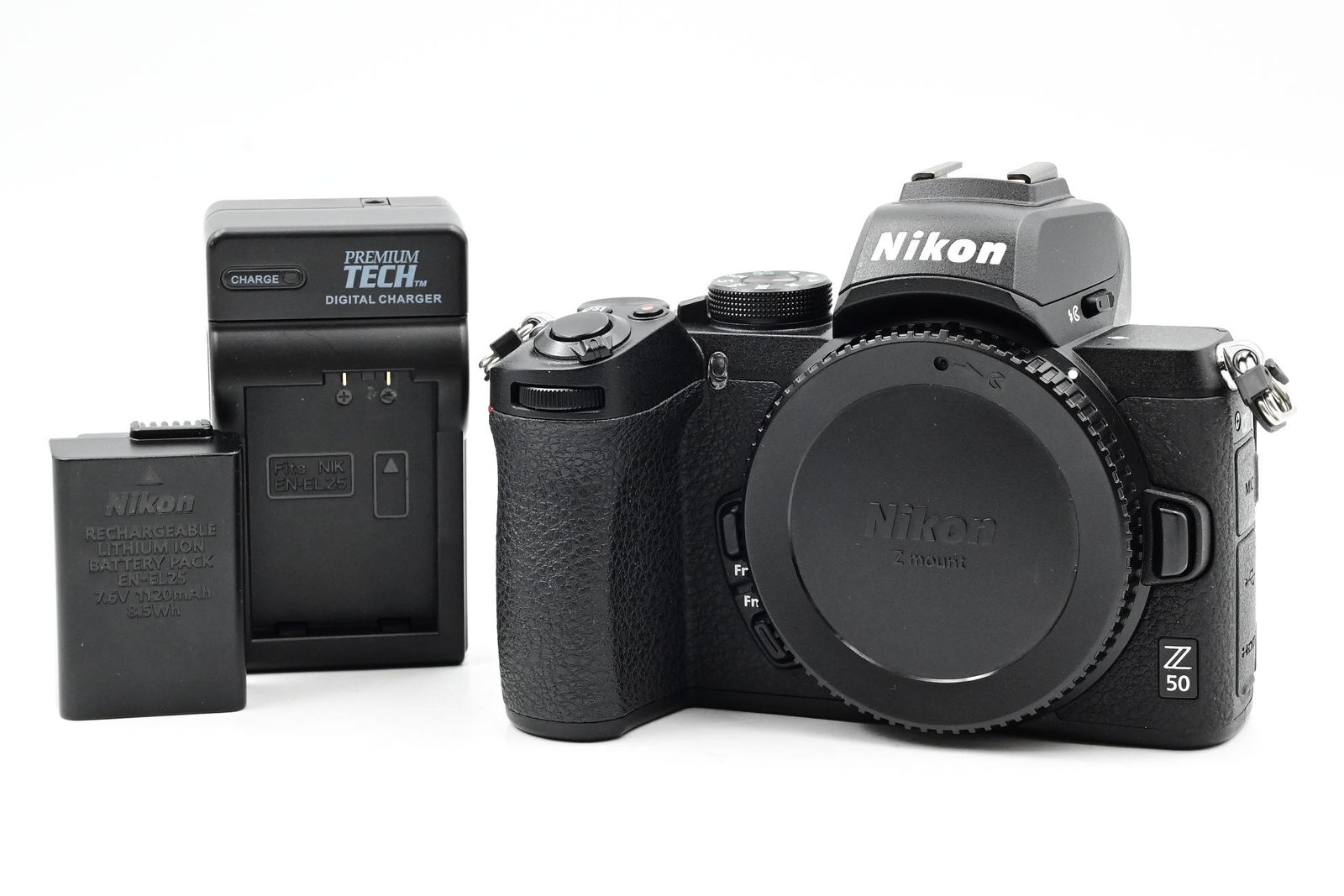 Nikon Z 50 DX 20.9 Mirrorless Camera Body Z50