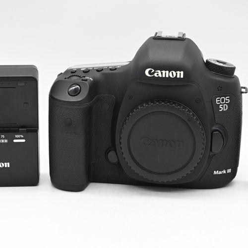 thumbnail-0 for Canon EOS 5D Mark III 22.3MP Digital SLR Camera Body