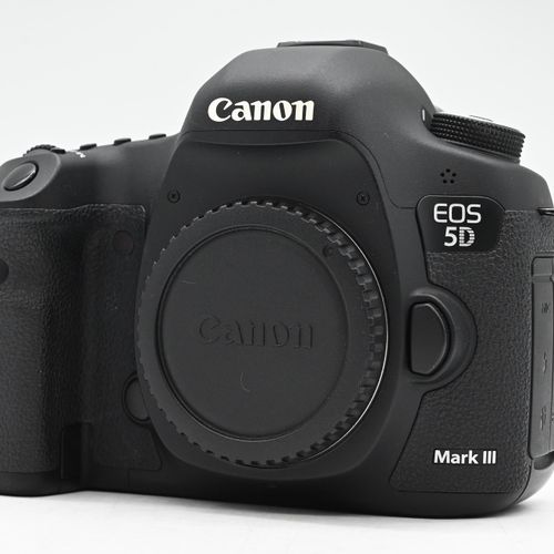 thumbnail-2 for Canon EOS 5D Mark III 22.3MP Digital SLR Camera Body