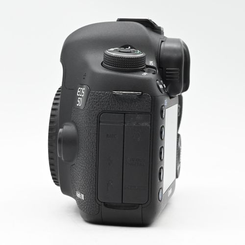 thumbnail-3 for Canon EOS 5D Mark III 22.3MP Digital SLR Camera Body