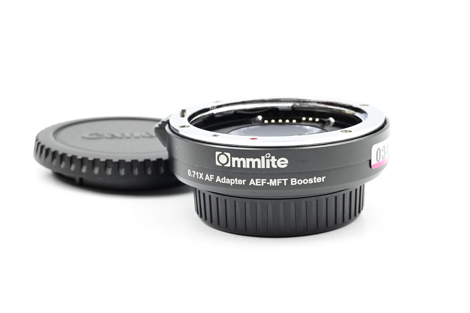 Commlite AEF-MFT Booster 0.71x AF Adapter for Canon EF Lens to MFT