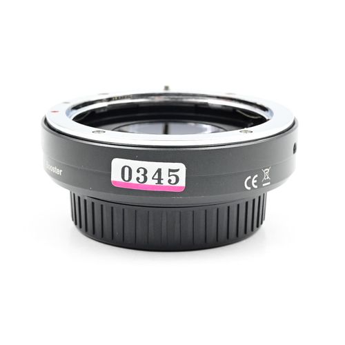 thumbnail-1 for Commlite AEF-MFT Booster 0.71x AF Adapter for Canon EF Lens to MFT