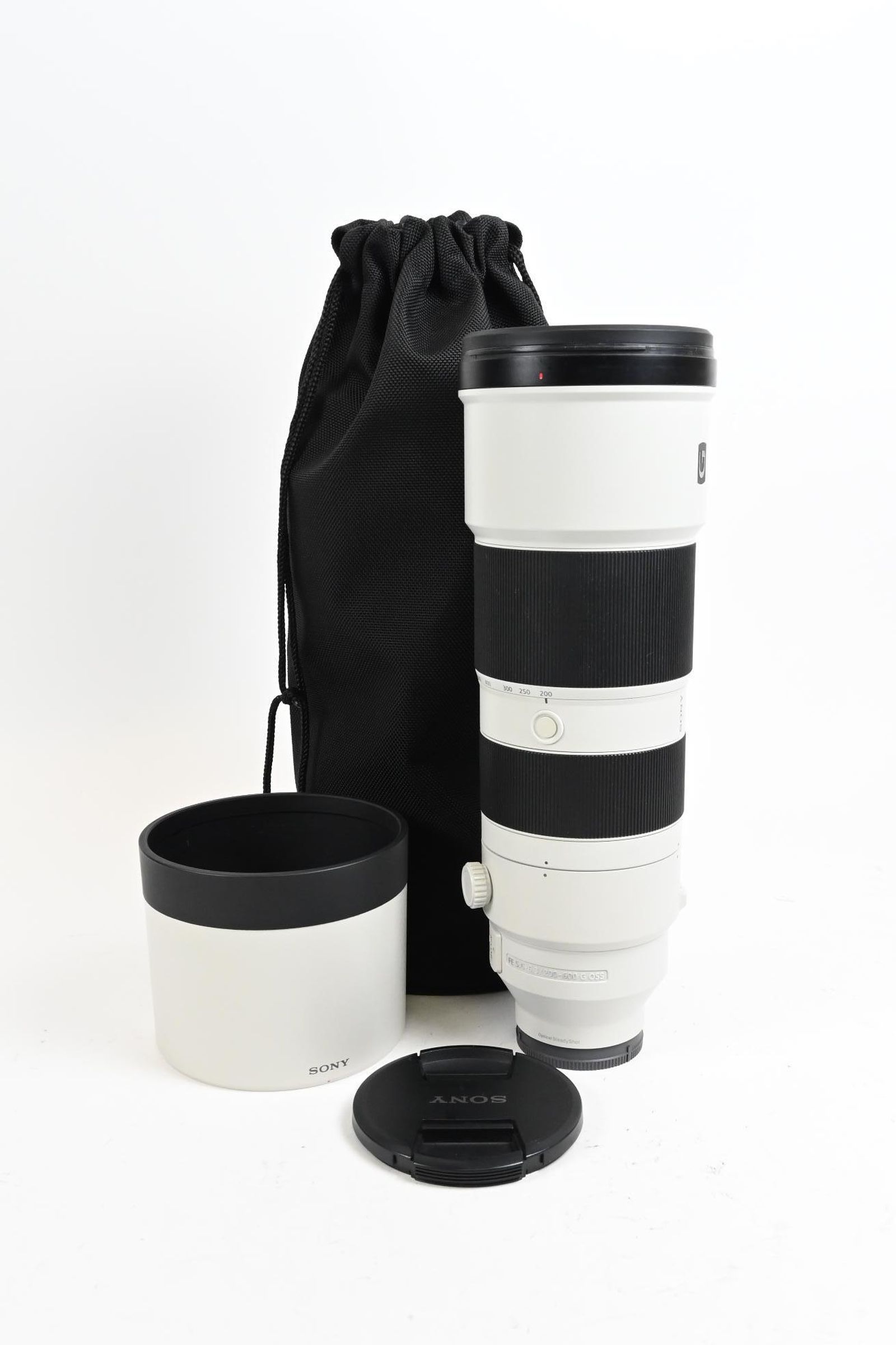 Sony FE 200-600mm f5.6-6.3 G OSS Lens SEL200600G