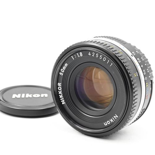 thumbnail-0 for Nikon Nikkor AI-S 50mm f1.8 Lens AIS