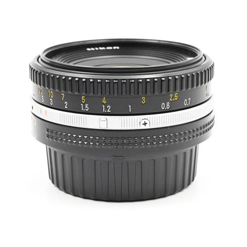 thumbnail-2 for Nikon Nikkor AI-S 50mm f1.8 Lens AIS