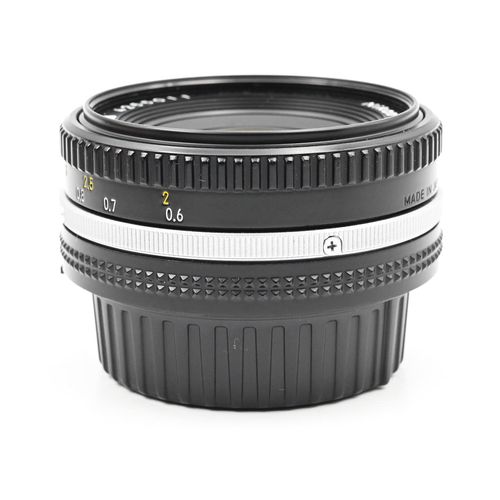 thumbnail-3 for Nikon Nikkor AI-S 50mm f1.8 Lens AIS