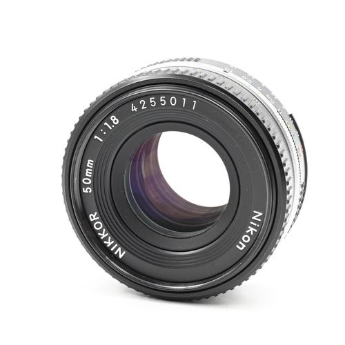 thumbnail-5 for Nikon Nikkor AI-S 50mm f1.8 Lens AIS
