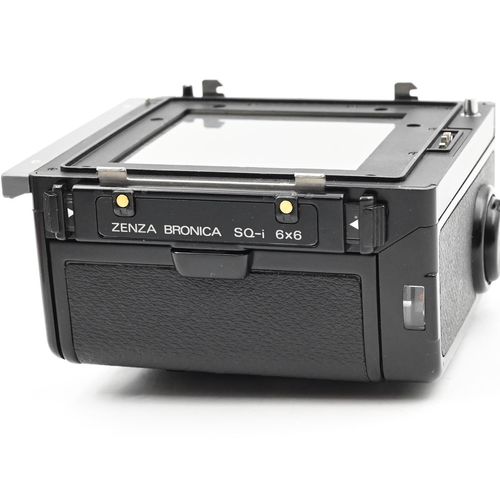 thumbnail-4 for Bronica SQ-i 6x6 120 Medium Format Roll Film Back SQi