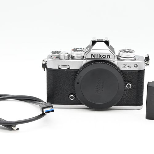 thumbnail-0 for Nikon Z fc Mirrorless Digital Camera 20.9MP Body Zfc