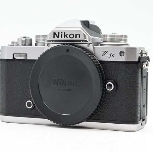 thumbnail-3 for Nikon Z fc Mirrorless Digital Camera 20.9MP Body Zfc