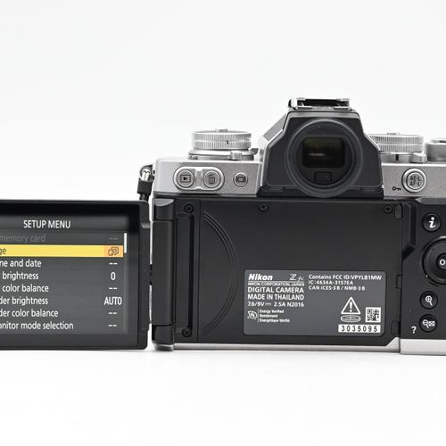 thumbnail-5 for Nikon Z fc Mirrorless Digital Camera 20.9MP Body Zfc