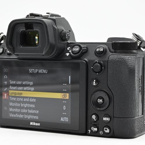 thumbnail-6 for Nikon Z 6II Mirrorless Digital Camera 24.5MP Z6II Z6 II Body