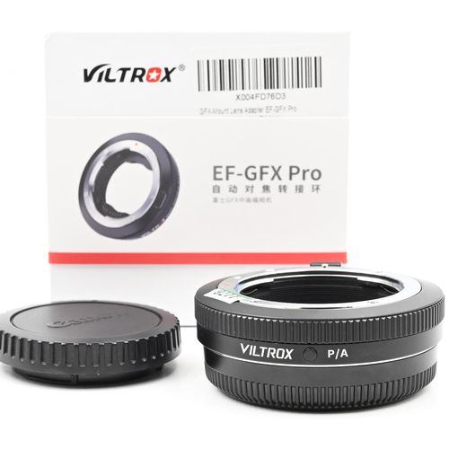 thumbnail-0 for Viltrox Adapter for Canon EF Lens to Fujifilm GFX Camera