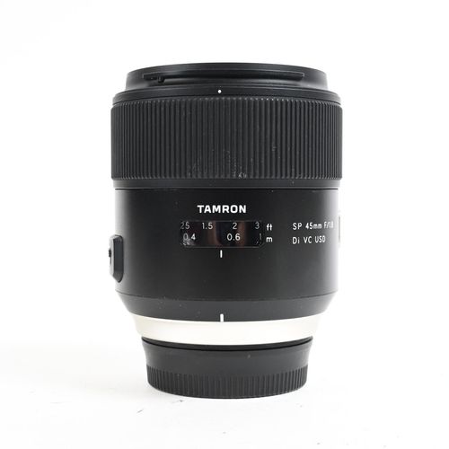 thumbnail-1 for Tamron AF F013 SP 45mm f1.8 Di VC USD Lens Nikon F (FX)