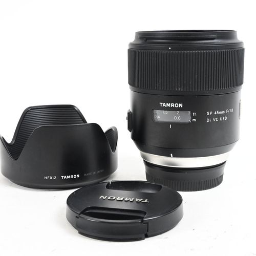 thumbnail-6 for Tamron AF F013 SP 45mm f1.8 Di VC USD Lens Nikon F (FX)