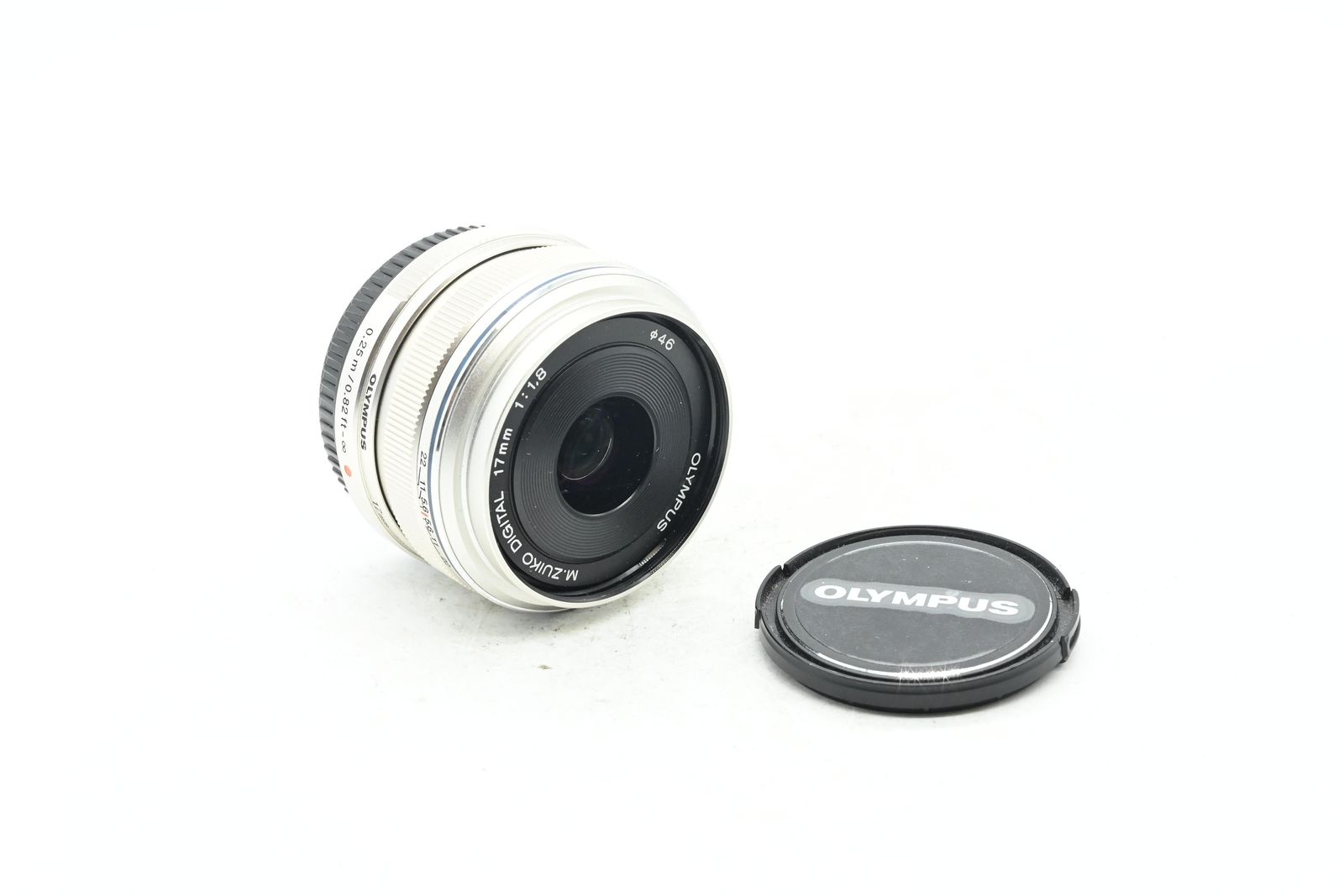 Olympus Digital 17mm f1.8 M.Zuiko MSC Lens MFT Silver