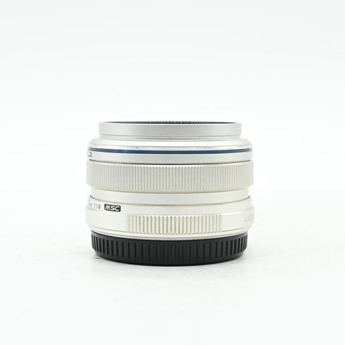 thumbnail-2 for Olympus Digital 17mm f1.8 M.Zuiko MSC Lens MFT Silver