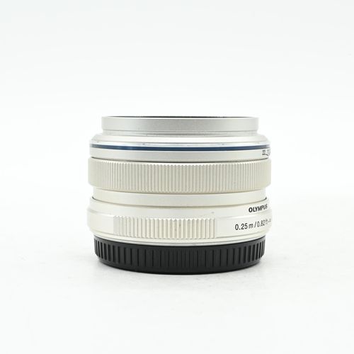 thumbnail-4 for Olympus Digital 17mm f1.8 M.Zuiko MSC Lens MFT Silver