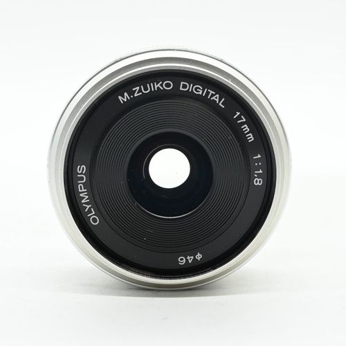 thumbnail-6 for Olympus Digital 17mm f1.8 M.Zuiko MSC Lens MFT Silver