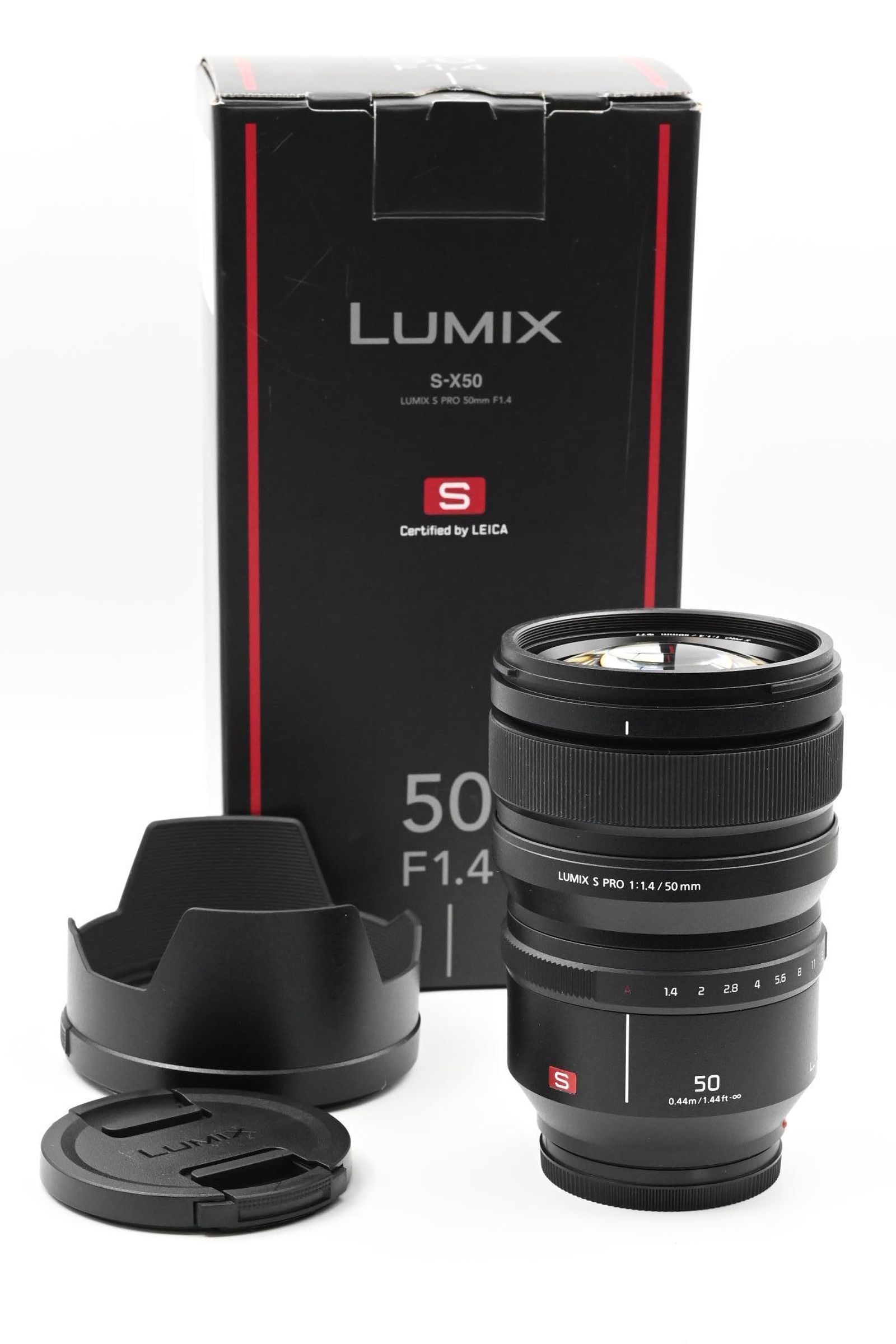 Panasonic S-X50 Lumix S Pro 50mm f1.4 Leica L-Mount Lens