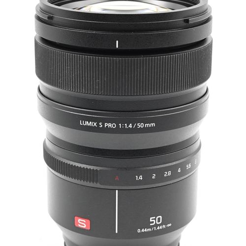 thumbnail-2 for Panasonic S-X50 Lumix S Pro 50mm f1.4 Leica L-Mount Lens