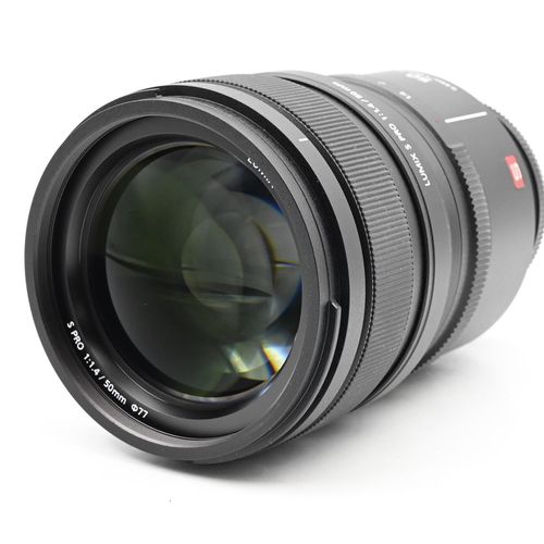 thumbnail-9 for Panasonic S-X50 Lumix S Pro 50mm f1.4 Leica L-Mount Lens