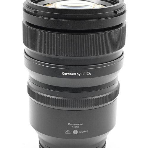 thumbnail-12 for Panasonic S-X50 Lumix S Pro 50mm f1.4 Leica L-Mount Lens